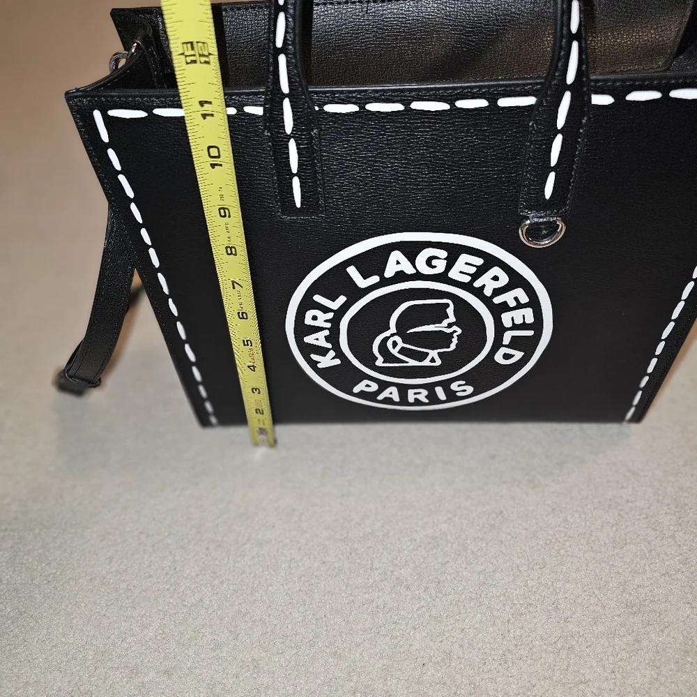Karl Lagerfeld Nouveau color block tote - Picture 4 of 8